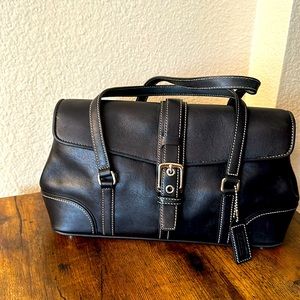 Black COACH purse